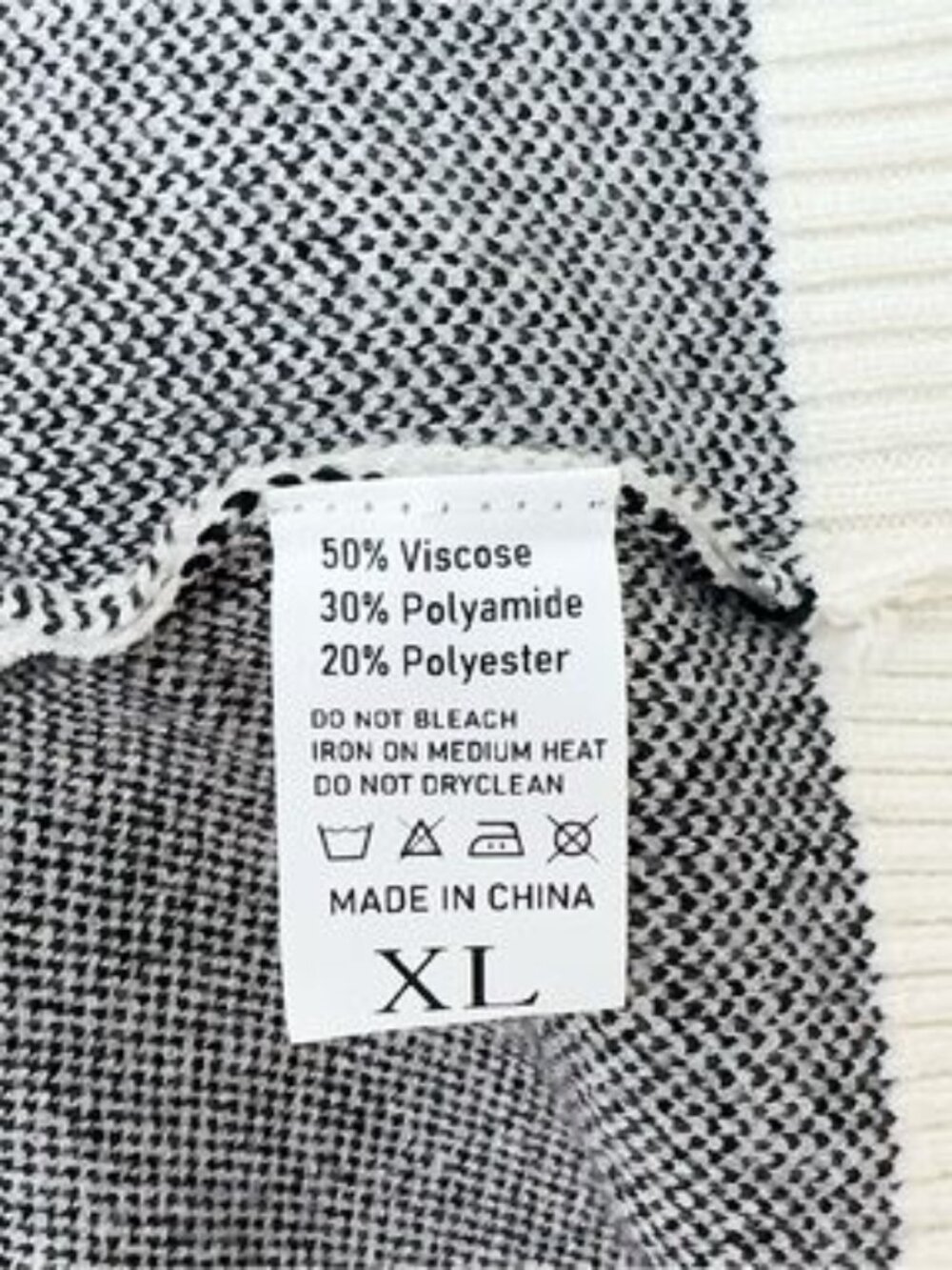 Miss Sparkling Lock Key Chain Graphic Oversized Button Front Knit Cardigan - Picture 7 of 8